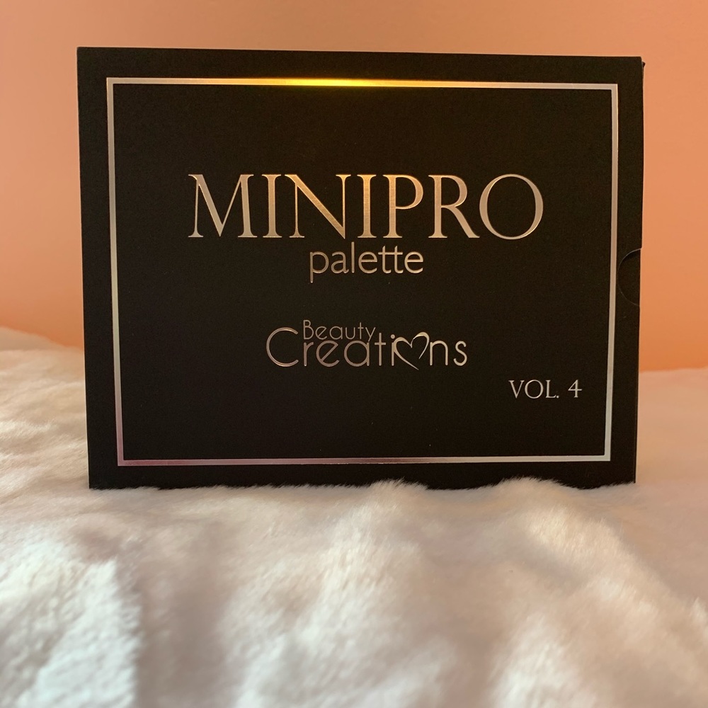 Beauty creations mini pro vol 4